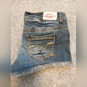 Ultra love jean shorts